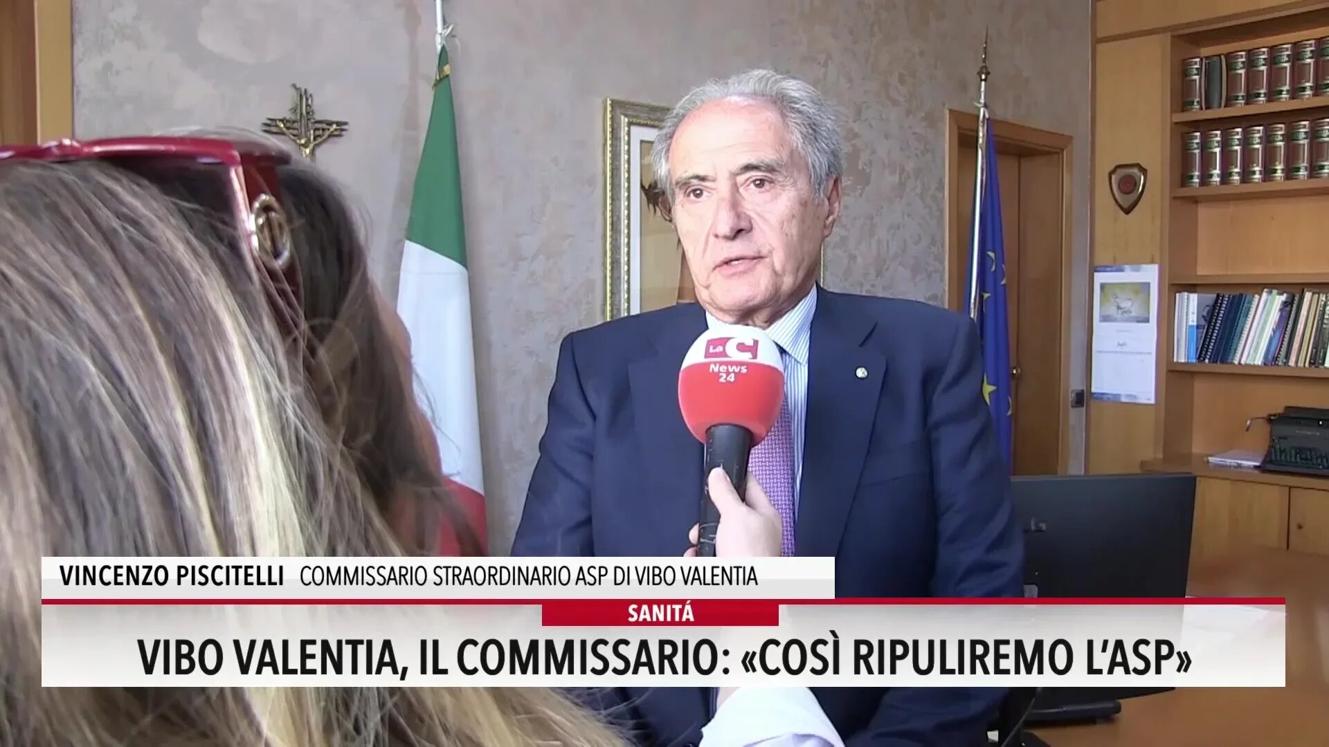 Asp di Vibo, parla il nuovo commissario straordinario: «La mafia attecchisce dove c’è una cattiva gestione, anche se in buona fede» - VIDEO