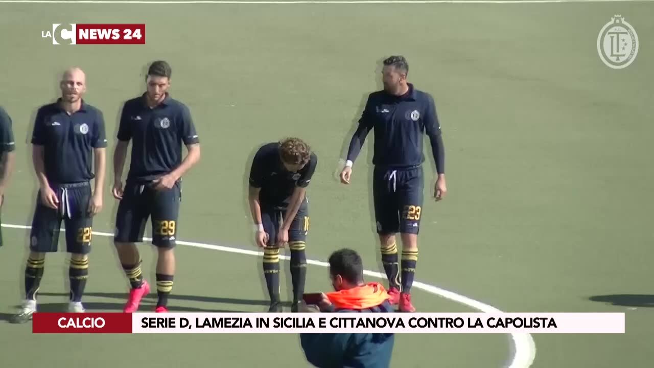 Serie D, Lamezia in Sicilia e Cittanova contro la capolista