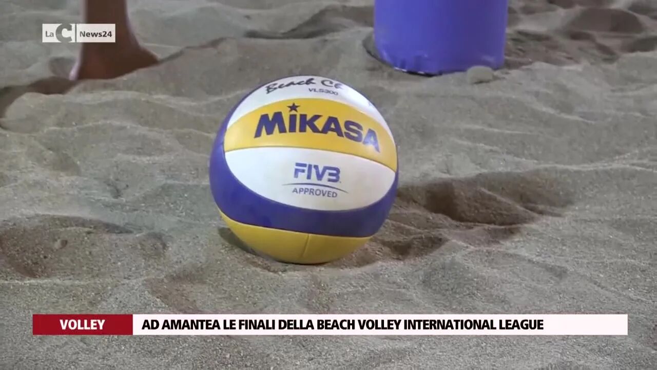 Ad Amantea le finali della Beach Volley International League