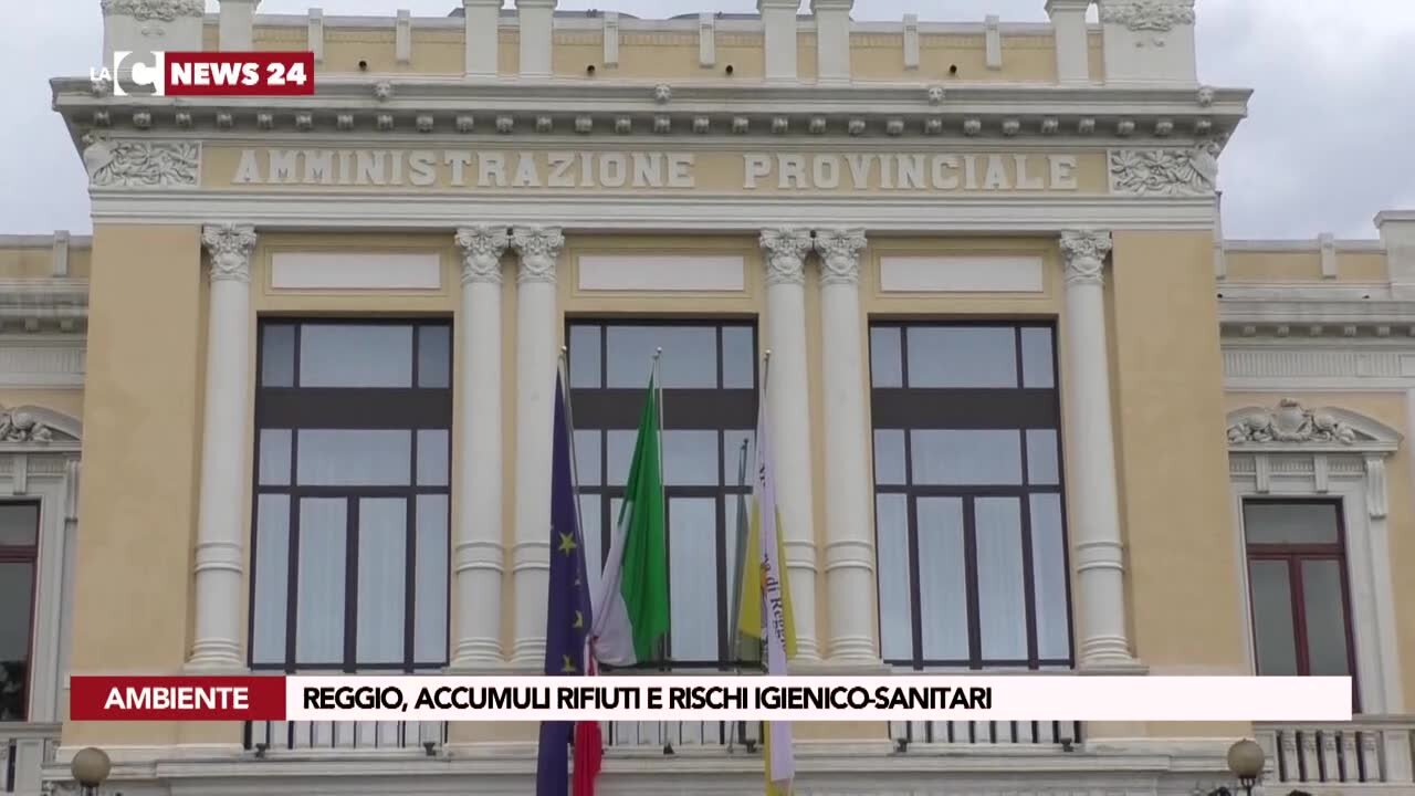 Reggio, accumuli rifiuti e rischi igienico-sanitari