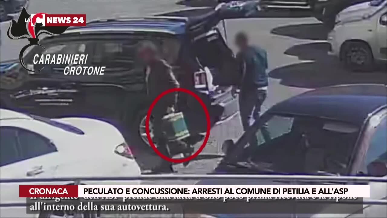 Peculato e concussione: arresti al Comune di Petilia e all’Asp