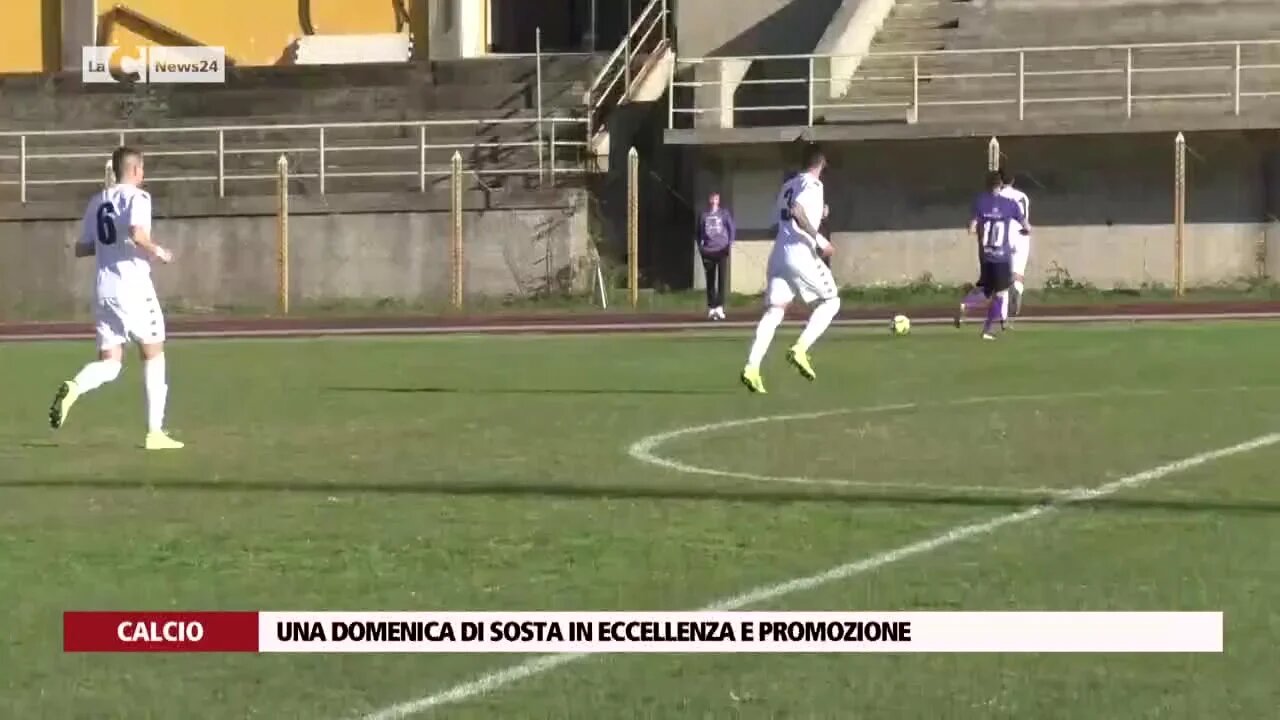 Una domenica di sosta in eccellenza e promozione