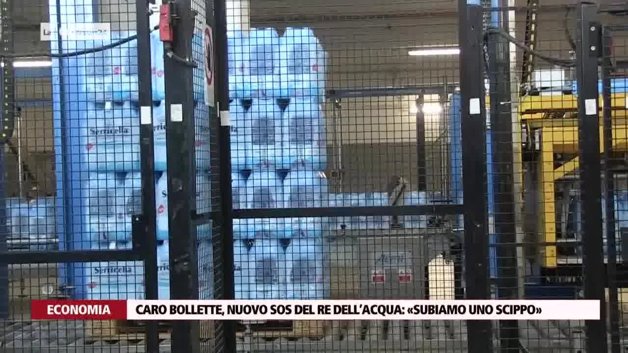 Caro bollette, nuovo sos del re dell’acqua: «subiamo uno scippo»