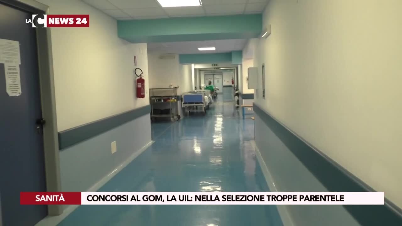 Concorsi al Gom, la Uil: nella selezione troppe parentele