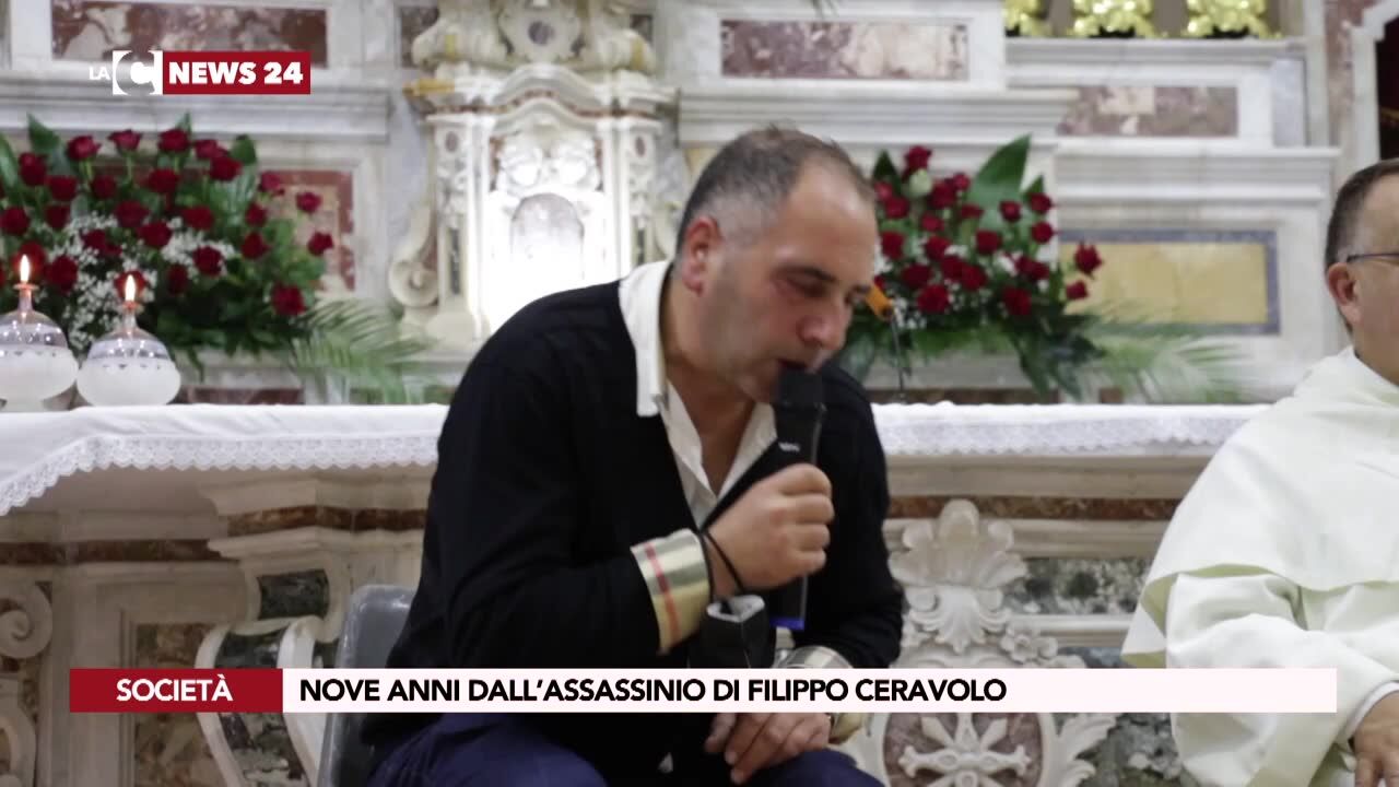 Nove anni dall’assassinio di Filippo Ceravolo