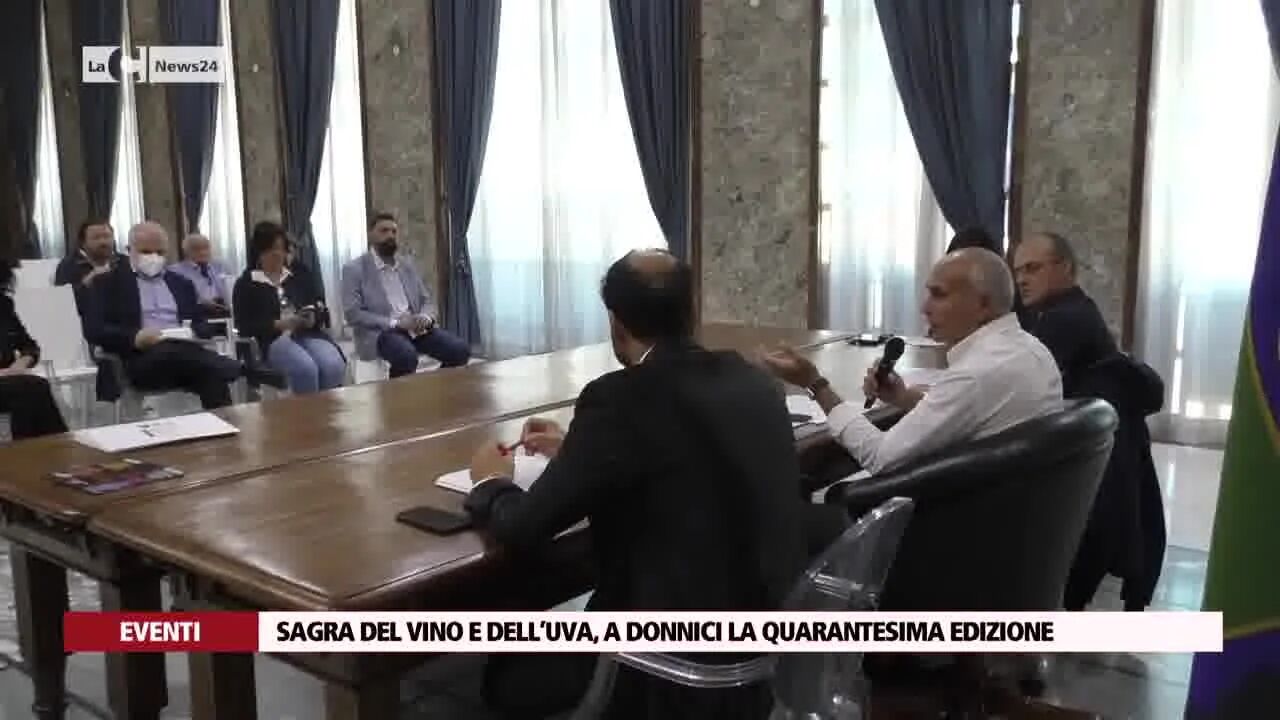Sagra del vino e dell’uva, a Donnici la quarantesima edizione