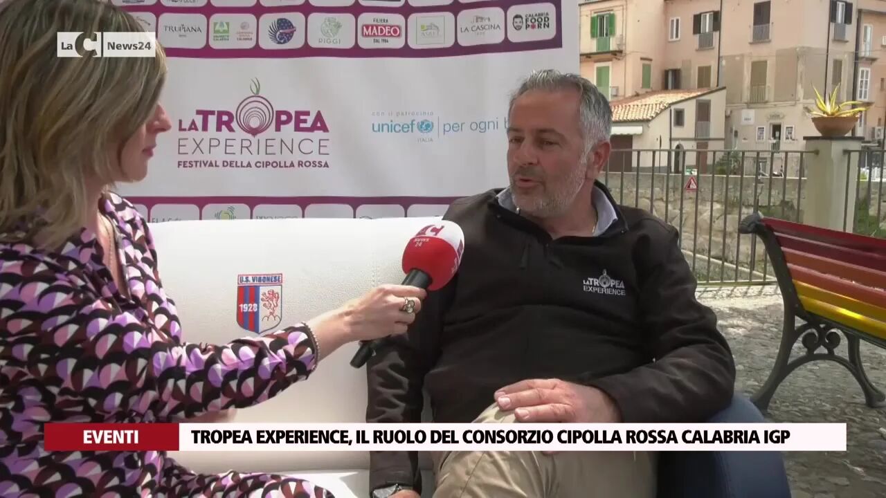 Tropea experience, il ruolo del consorzio cipolla rossa Calabria Igp