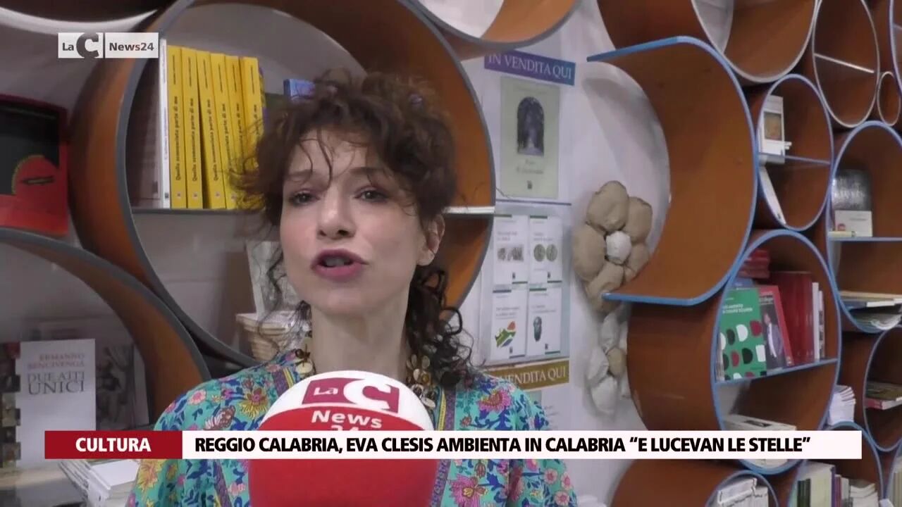 Reggio, Eva Clesis ambienta in Calabria “E lucevan le stelle”