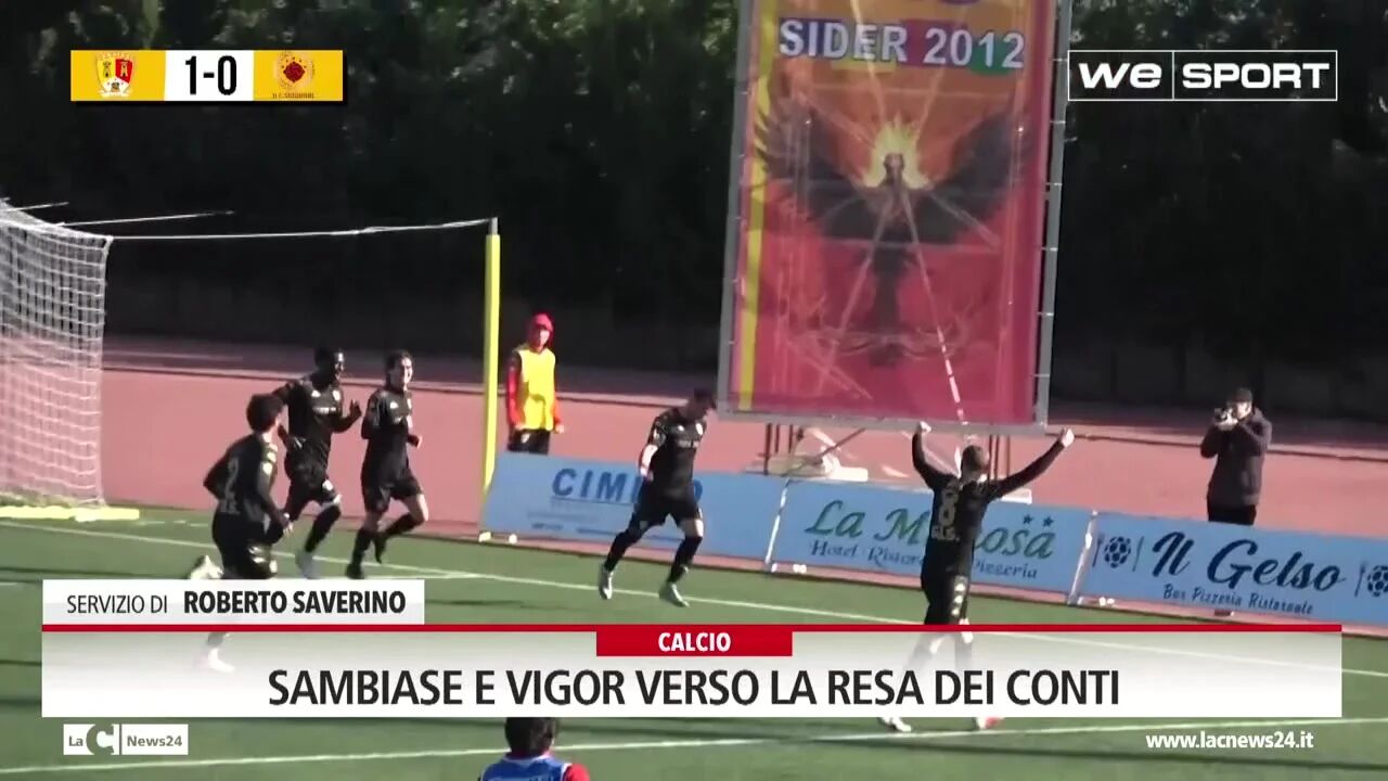 Sambiase e Vigor verso la resa dei conti