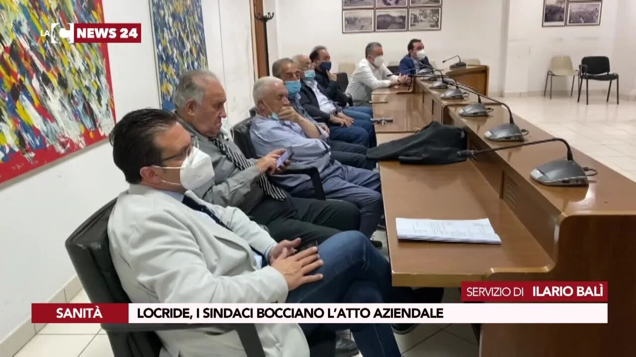 Locride, i sindaci bocciano l’atto aziendale