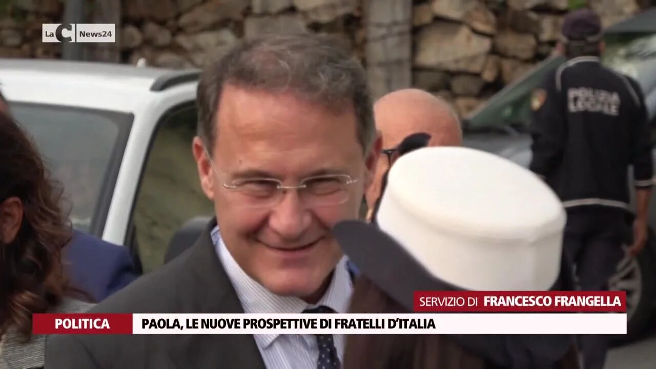 Paola, le nuove prospettive di Fratelli D’Italia
