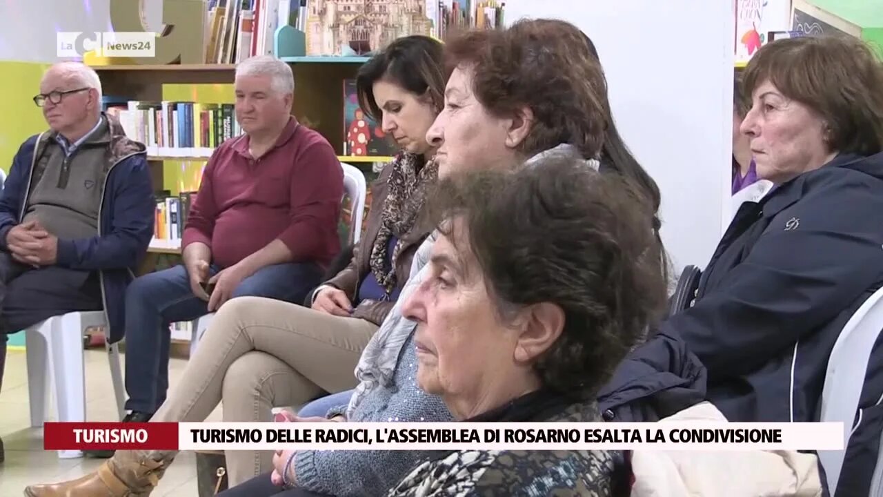 Turismo delle radici, l'assemblea di Rosarno esalta la condivisione