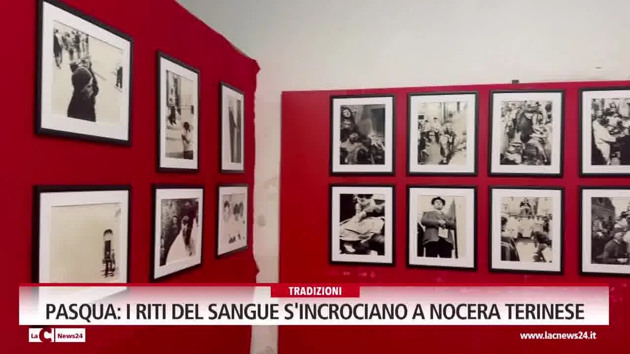 Pasqua, i riti del sangue s’incrociano a Nocera Terinese: il convegno sulle tradizioni della Settimana Santa