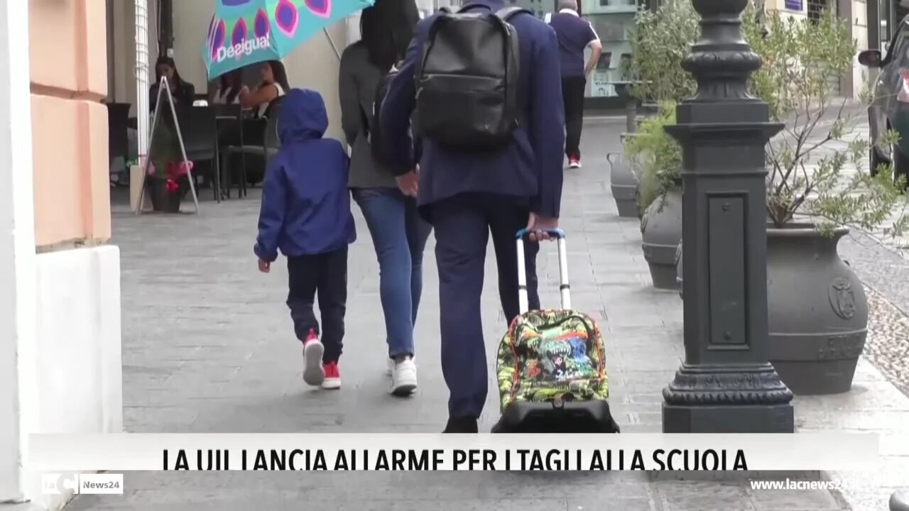 La Uil lancia allarme per tagli alla scuola