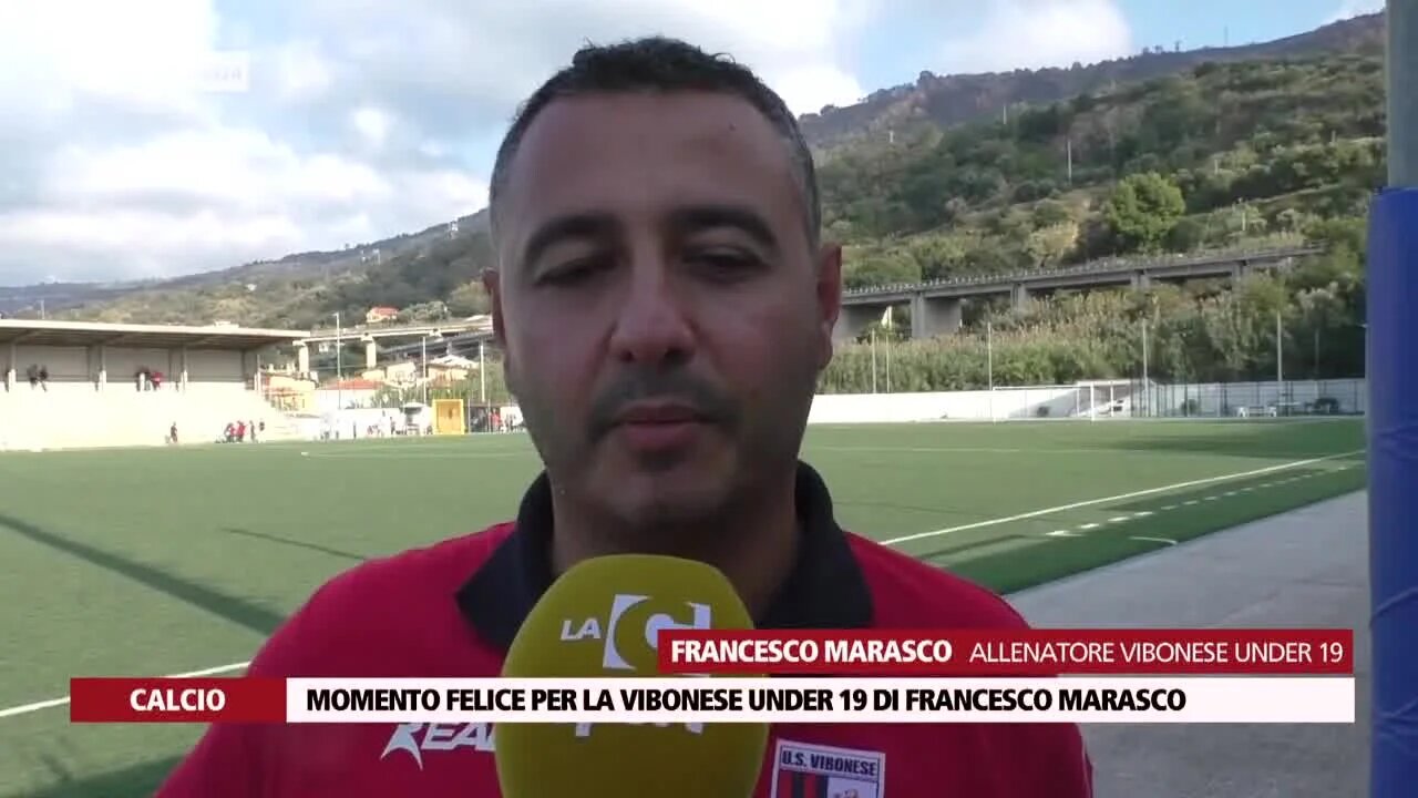 Momento felice per la Vibonese Under 19 di Francesco Marasco