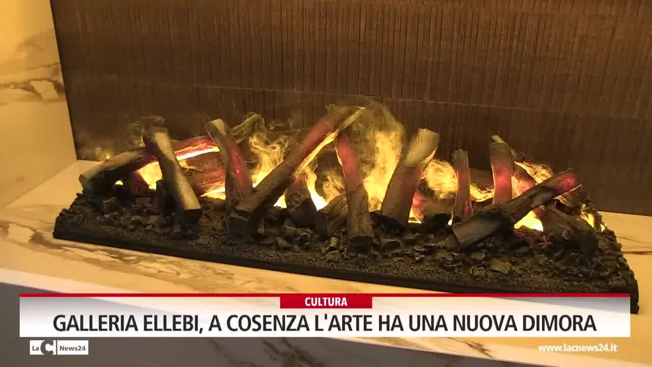 Inaugurata la Galleria Ellebi, nel centro storico di Cosenza l’arte ha una nuova dimora