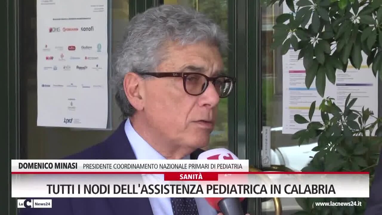 Tutti i nodi dell'assistenza pediatrica in Calabria