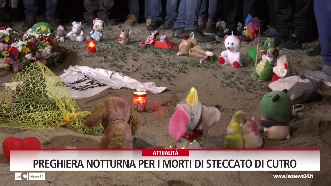 Preghiera notturna per i morti di Steccato di Cutro