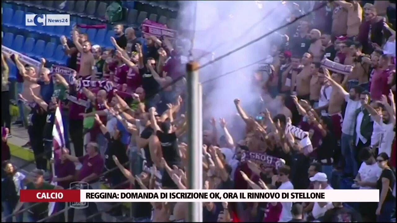 Reggina: domanda di iscrizione ok, ora il rinnovo di Stellone