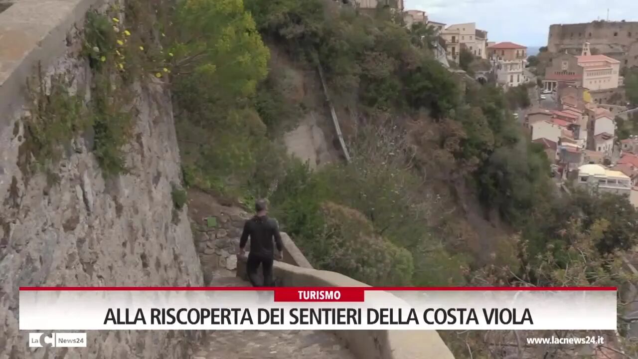 Alla riscoperta dei sentieri della Costa Viola