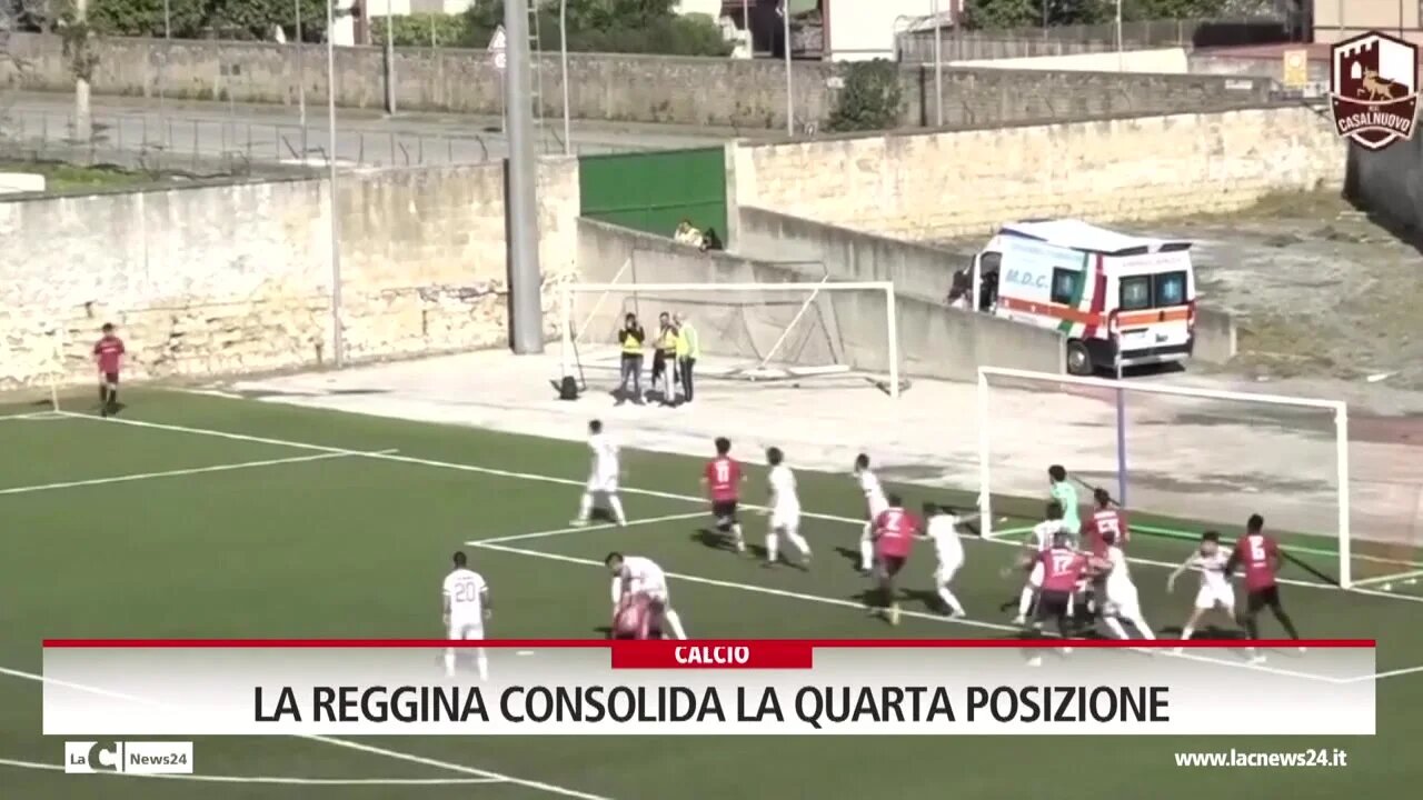 La Reggina consolida la quarta posizione