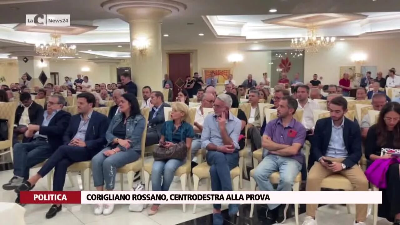 Corigliano Rossano, centrodestra alla prova