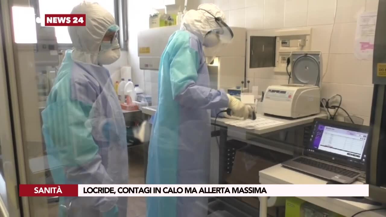 Locride, contagi in calo ma allerta massima