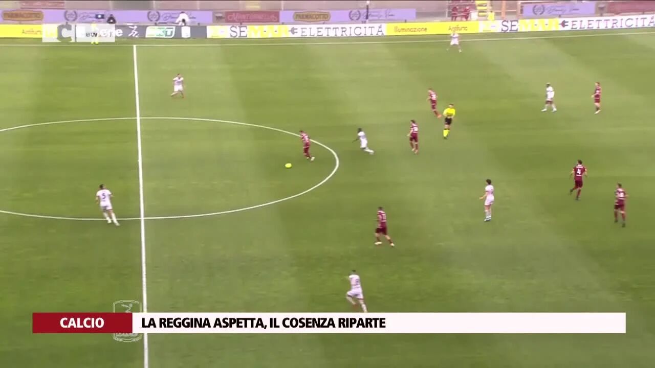 La Reggina aspetta, il Cosenza riparte