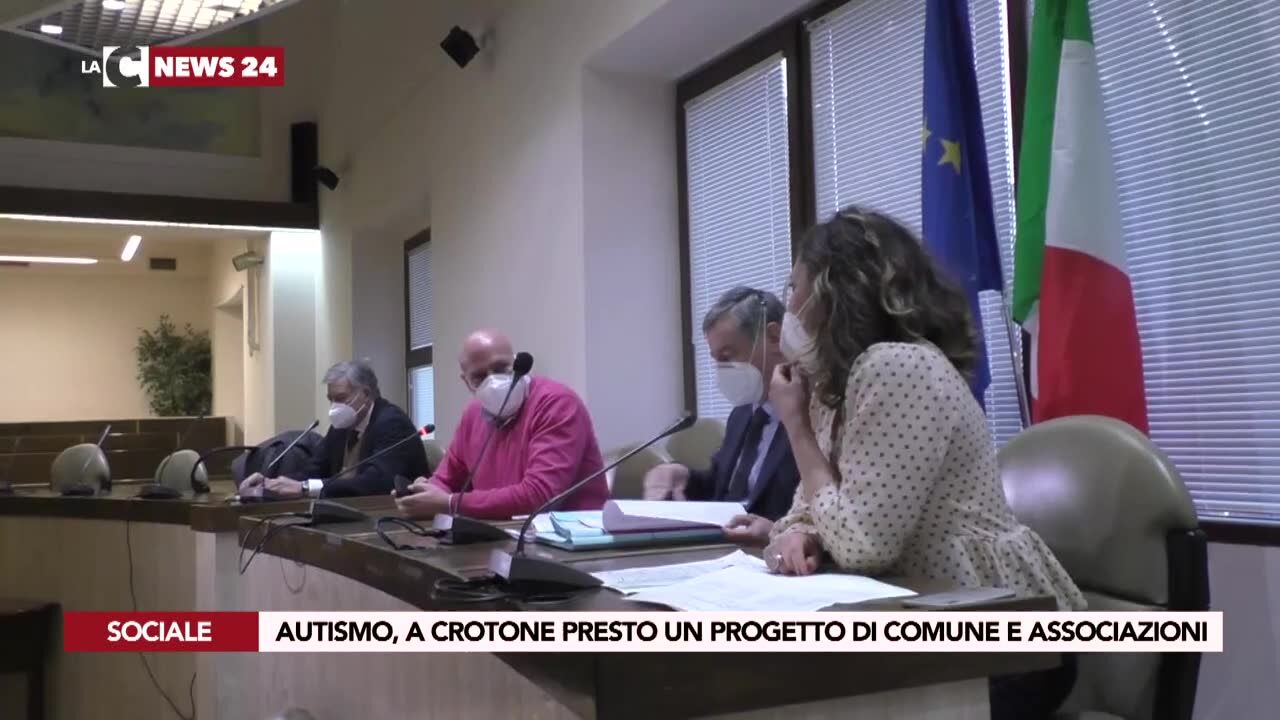Autismo, a Crotone presto un progetto di comune e associazioni