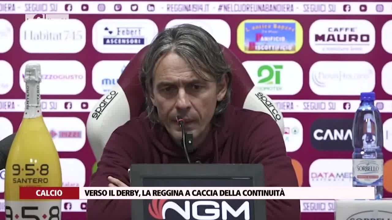 Verso il derby, la Reggina a caccia della continuità