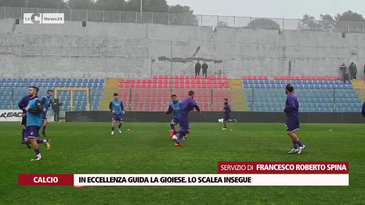 In Eccellenza guida la Gioiese. Lo Scalea insegue