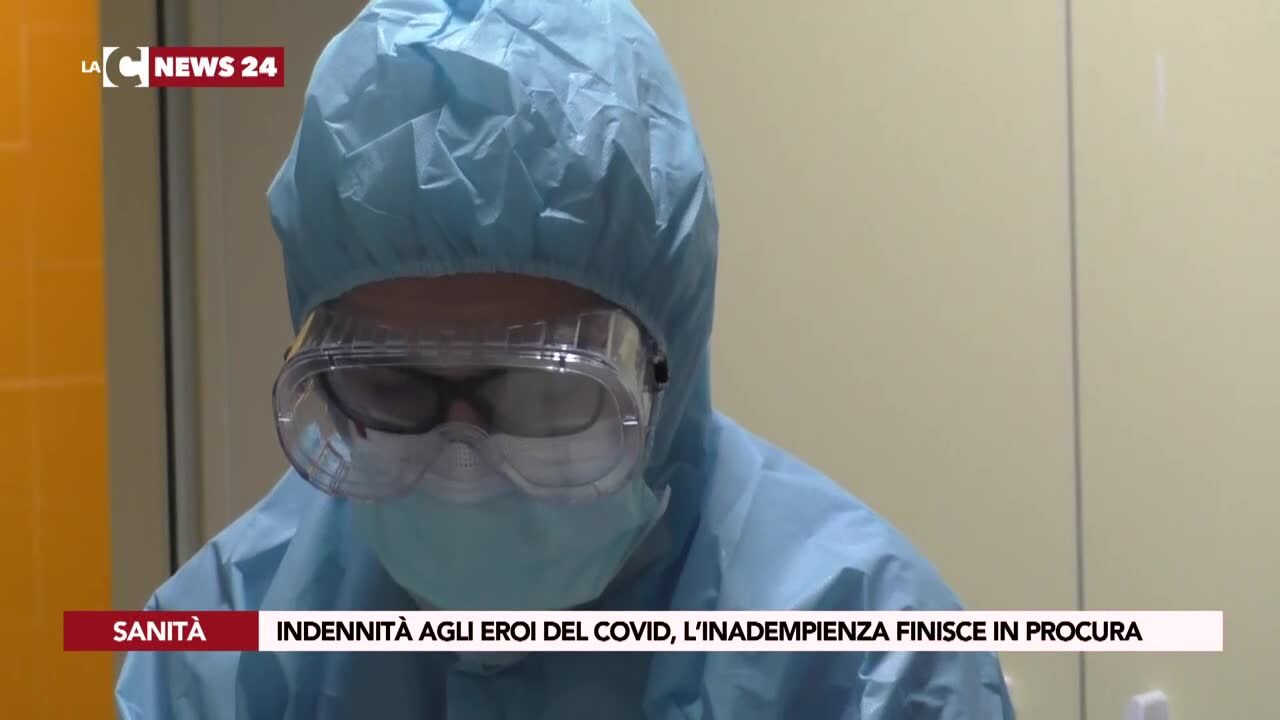 Indennità agli eroi del covid, l’inadempienza finisce in procura
