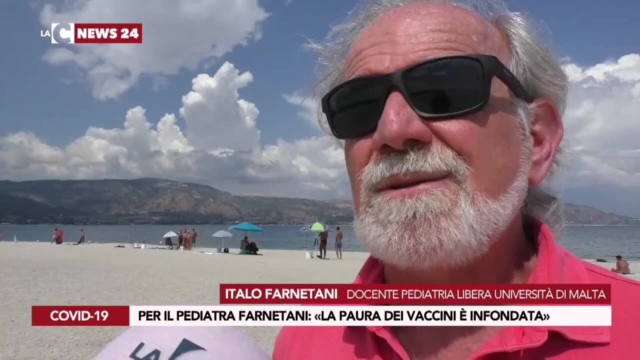 Covid, il pediatra Farnetani: «La paura dei vaccini è infondata»
