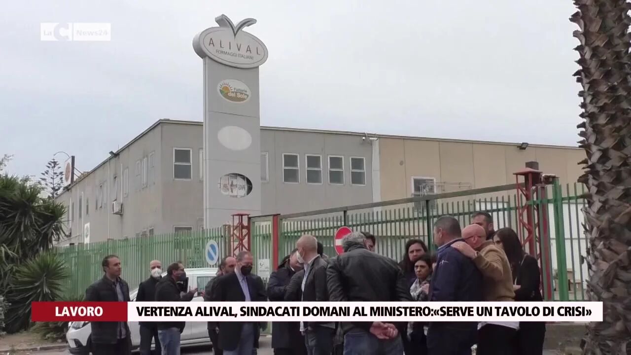 Vertenza Alival a Reggio, sindacati domani al Ministero: «Serve un tavolo di crisi»