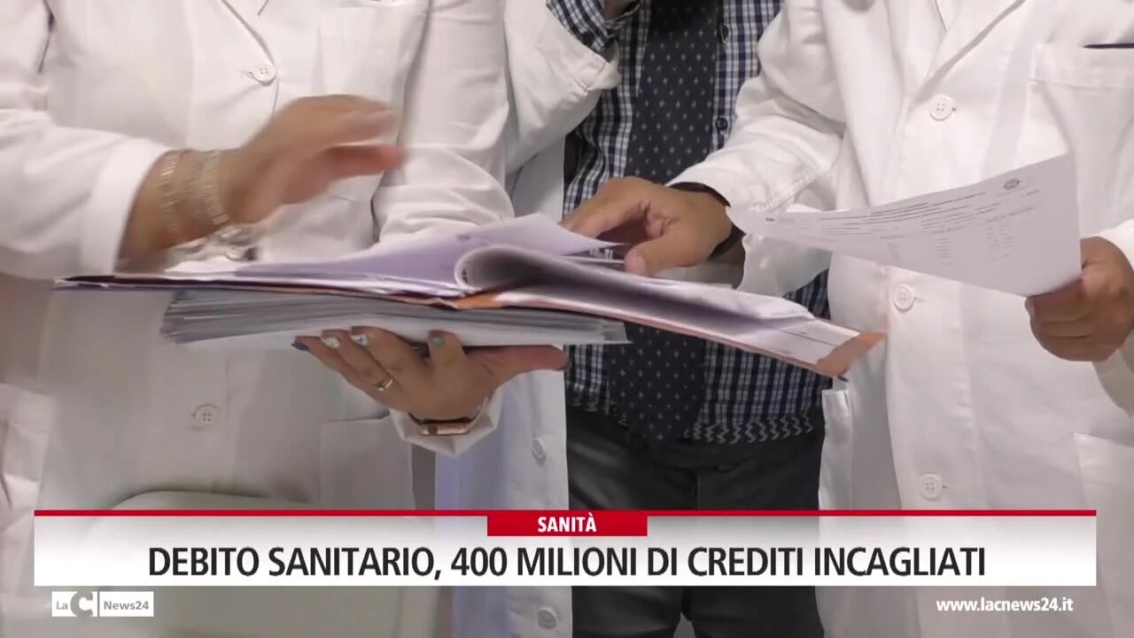 Sanità calabrese ancora piena di debiti che non si riescono ad accertare: fatture perse e contenziosi per 400 milioni di euro