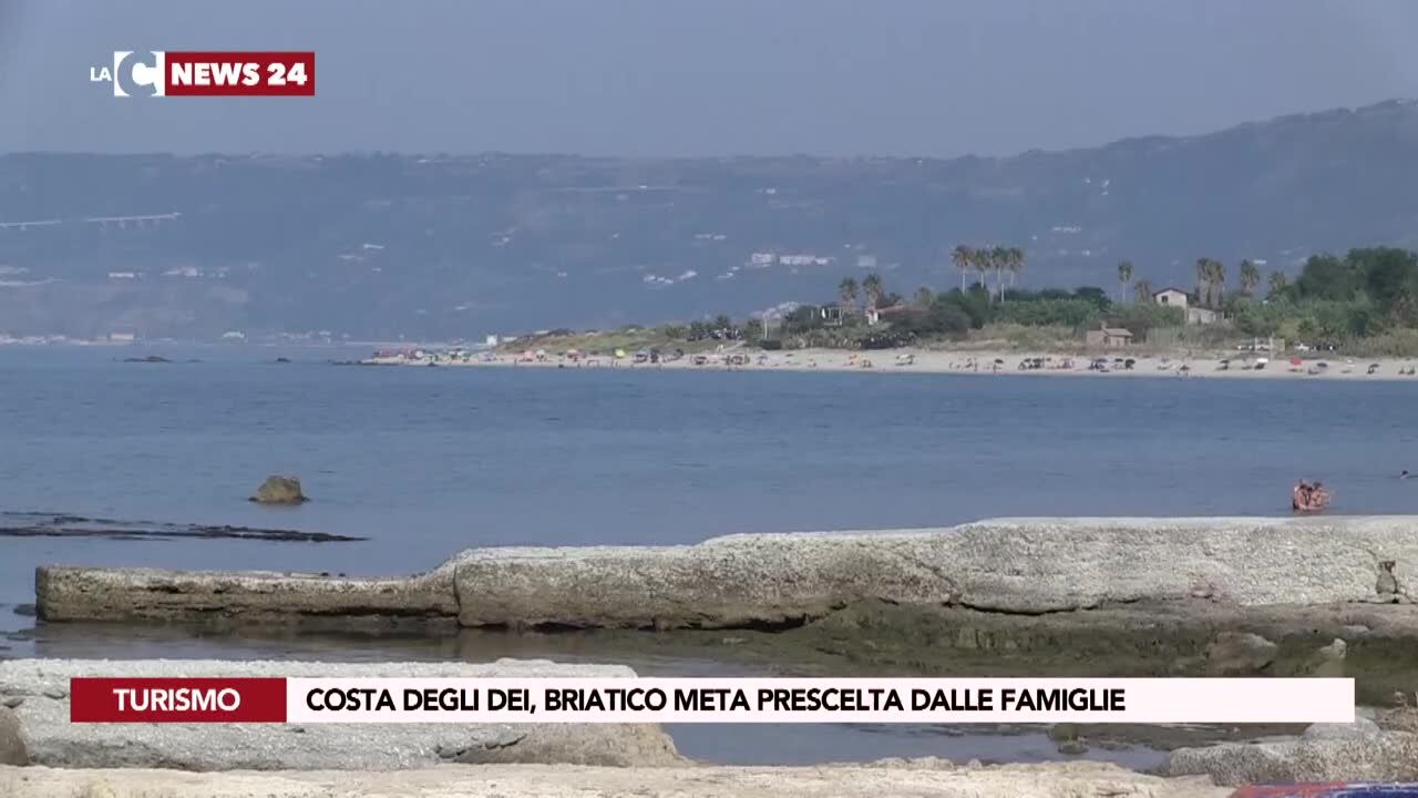 Costa degli Dei, Briatico meta prescelta dalle famiglie