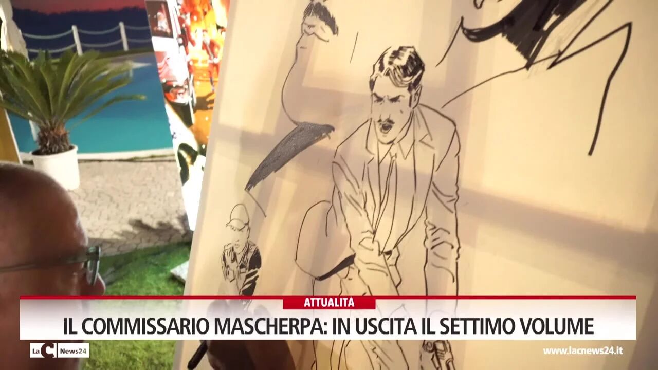 Il Commissario Mascherpa, in uscita il settimo volume