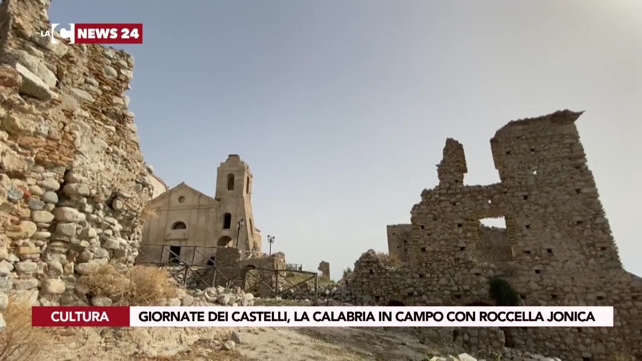 Giornate dei castelli, la Calabria in campo con Roccella Jonica