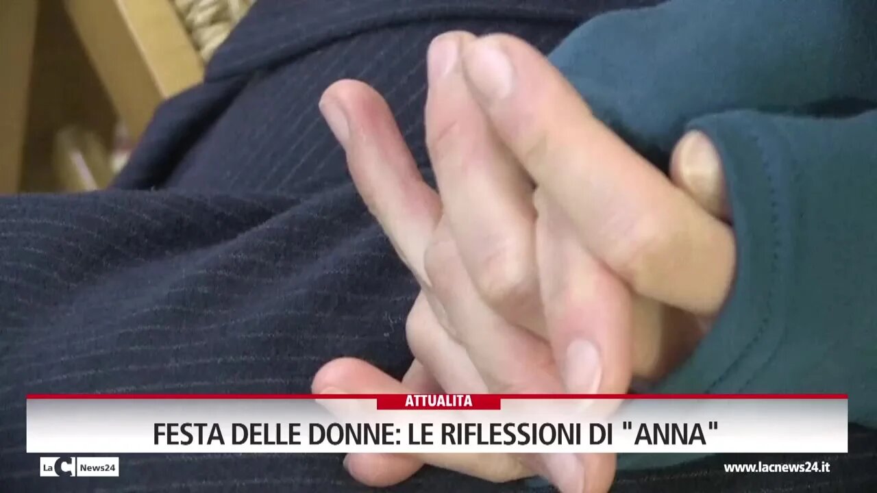 Festa delle donne: le riflessioni di Anna, vittima di maltrattamenti