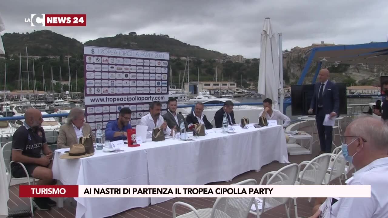 Ai nastri di partenza il Tropea cipolla party