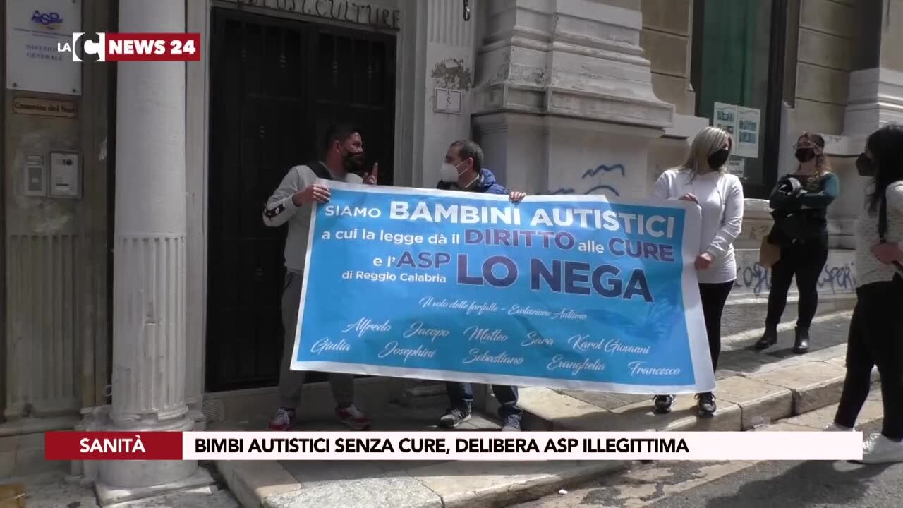 Bimbi autistici senza cure, delibera Asp illegittima