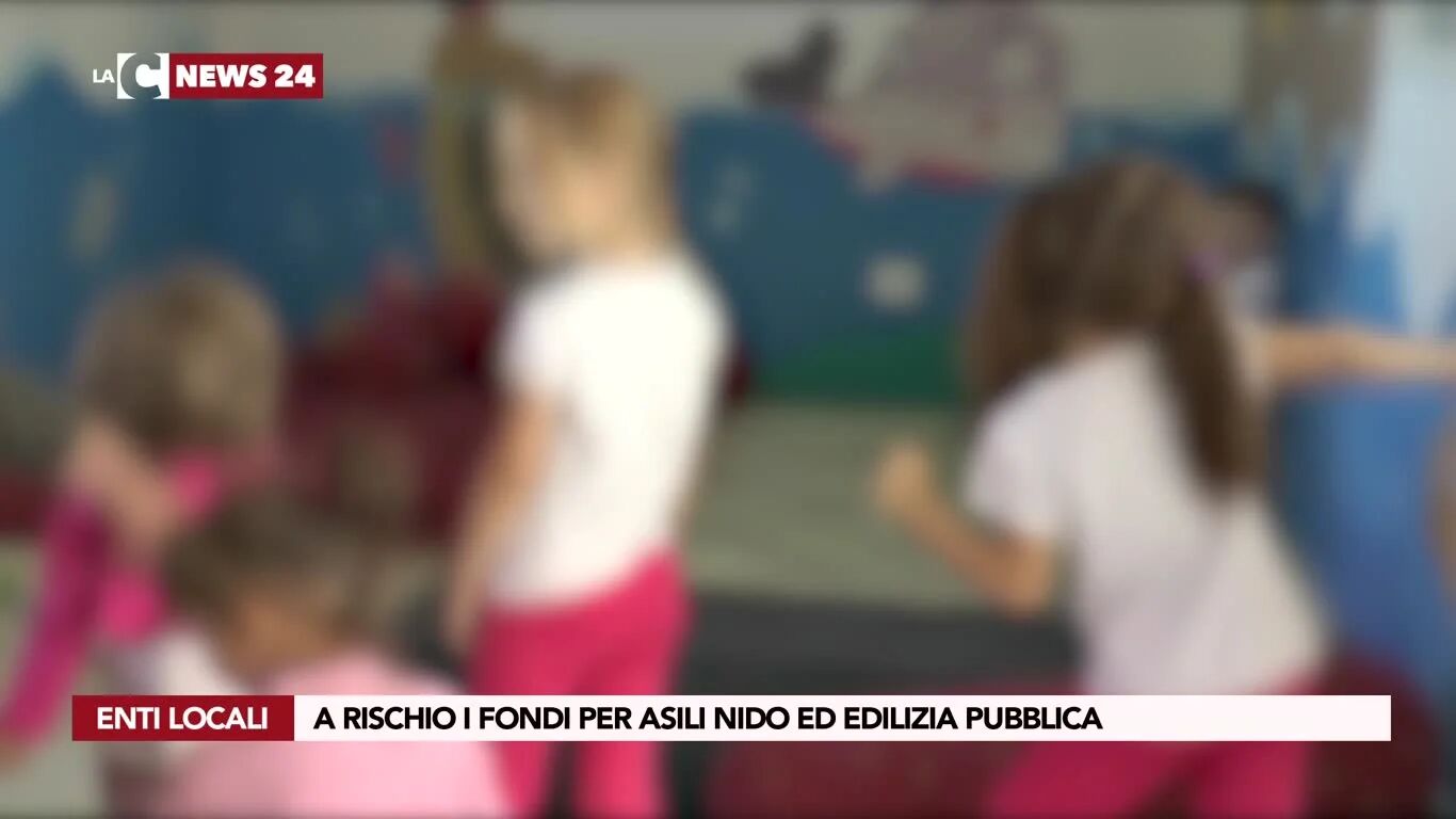 A rischio i fondi per asili nido ed edilizia pubblica