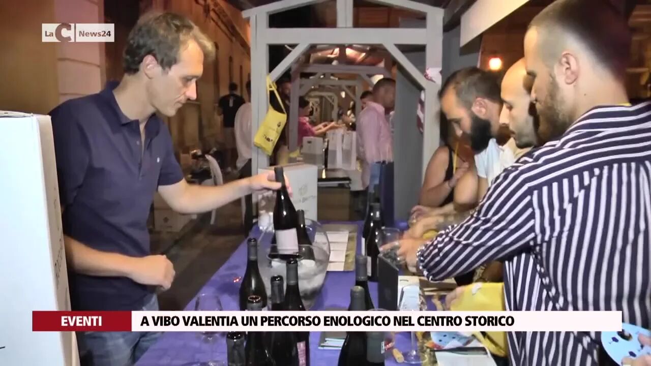 A Vibo Valentia un percorso enologico nel centro storico