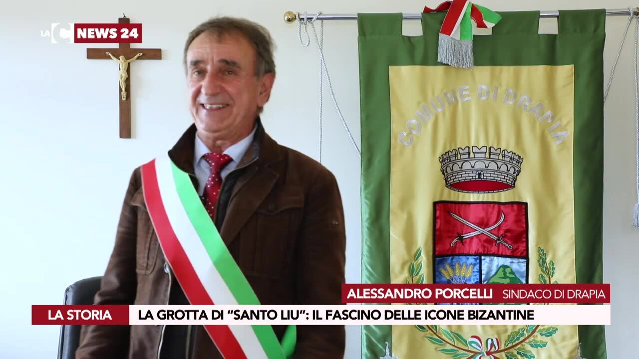 La grotta di “Santo Liu”: il fascino delle icone bizantine