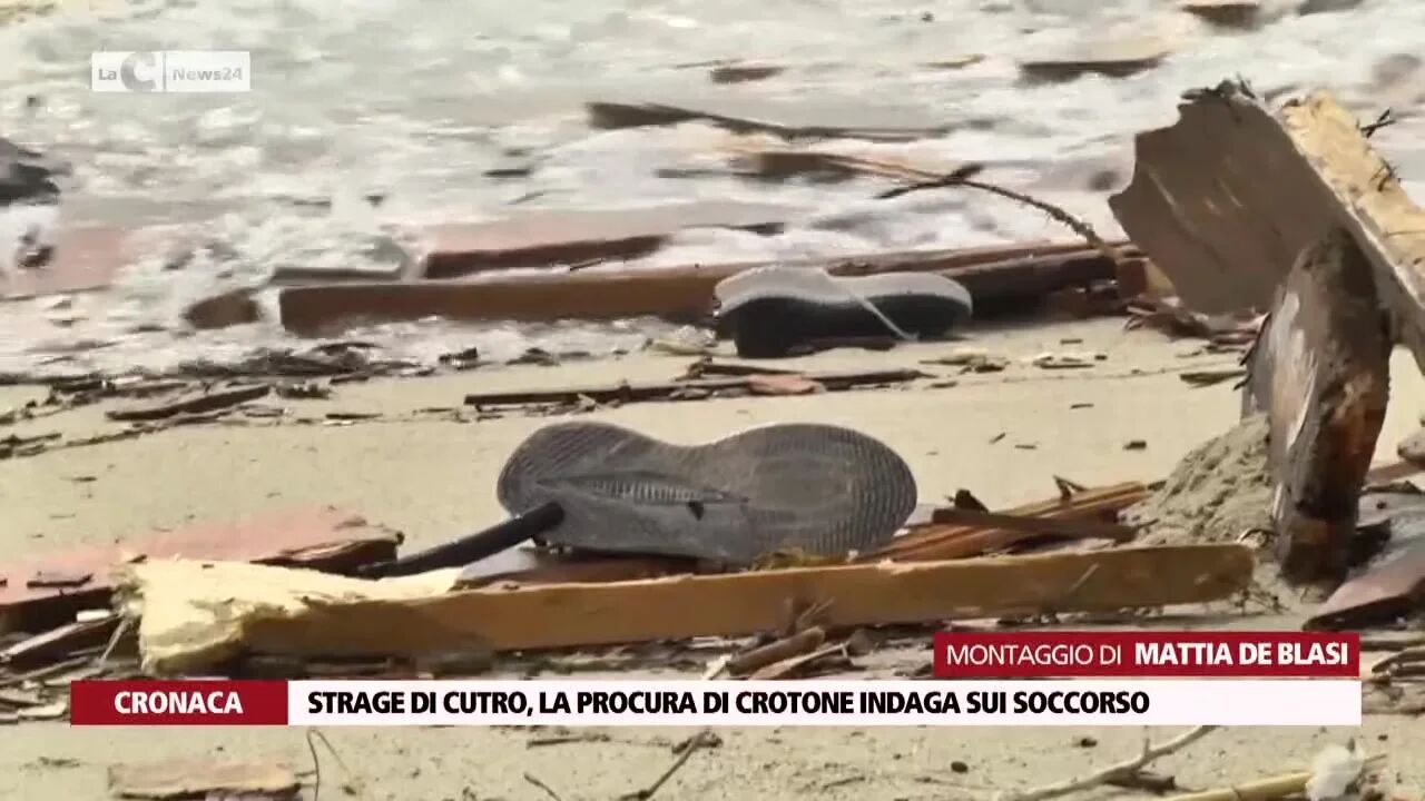 Strage di Cutro, la procura di Crotone indaga sui soccorsi