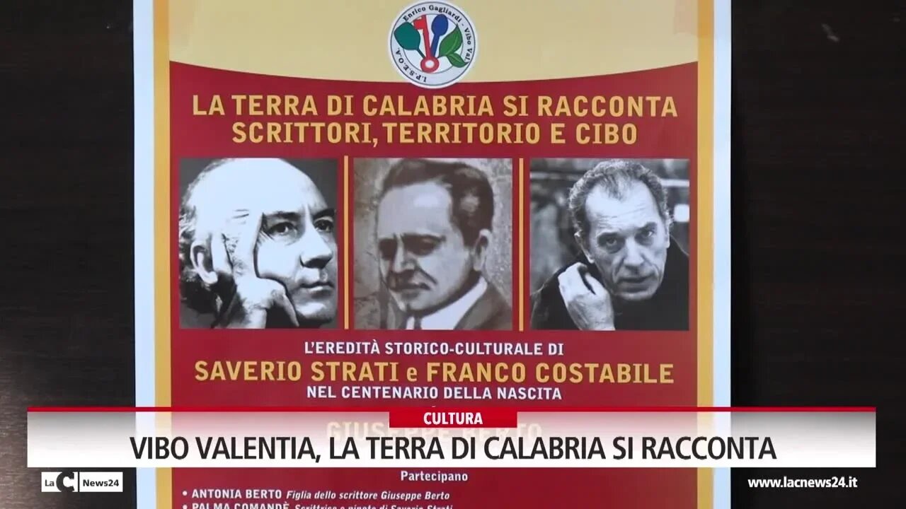 Vibo Valentia, la terra di Calabria si racconta