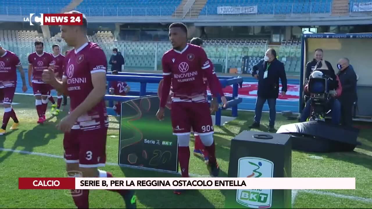 Serie B, per la Reggina ostacolo Entella