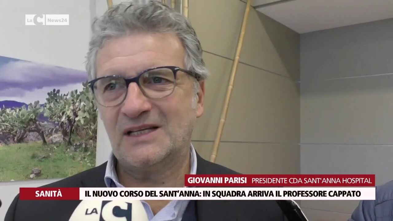 Il nuovo corso del Sant’Anna in squadra arriva il prof Cappato