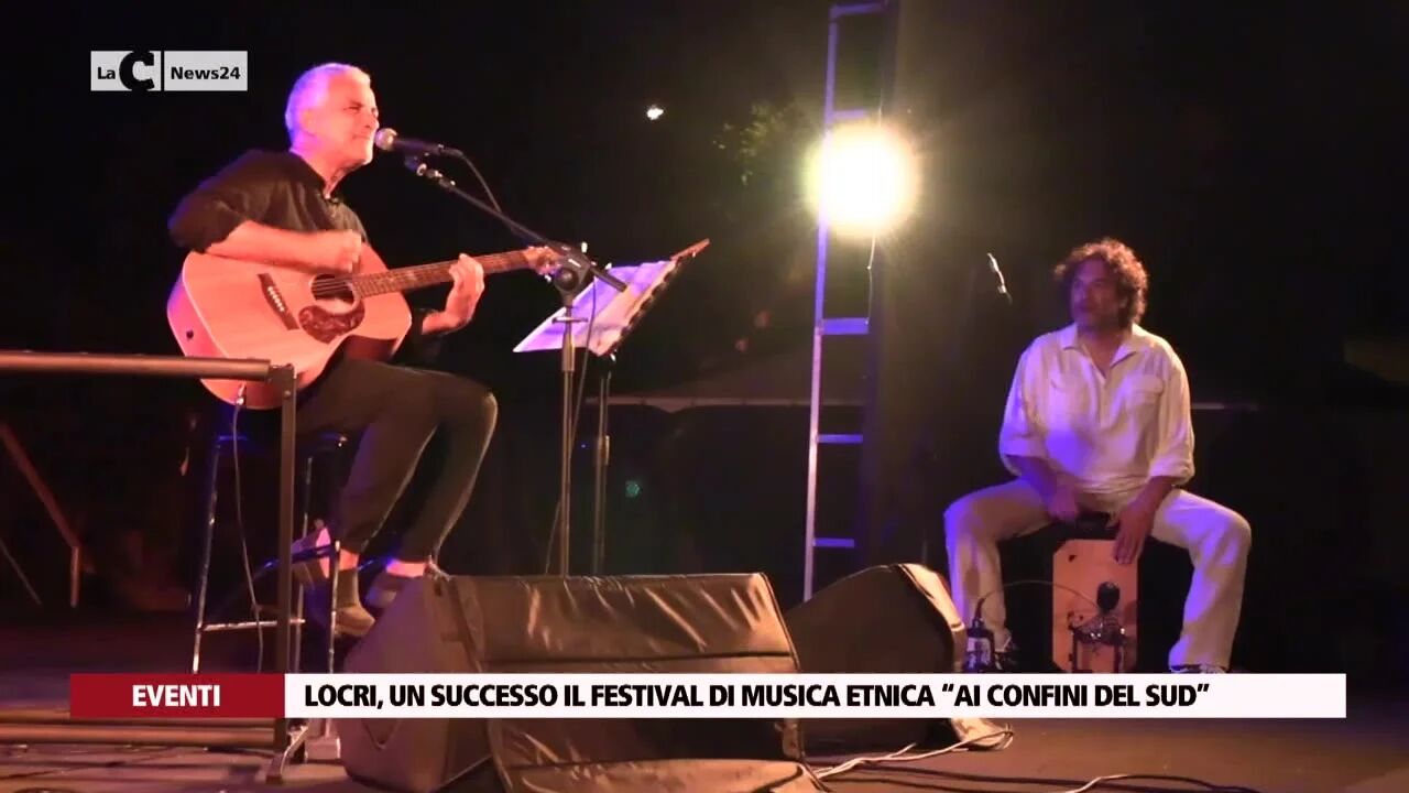 Locri, un successo il festival di musica etnica “Ai confini del Sud”