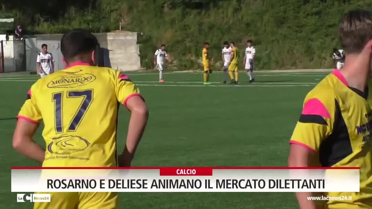 Rosarno e Deliese animano il mercato dilettanti